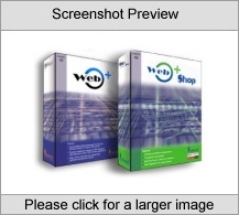 Web+Shop Hosting Edition for Windows Screenshot